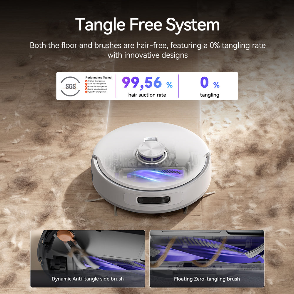 Narwal Freo Z10 Ultra AI Robot Vacuum | Dual-Camera & Dual-Chip | EdgeReach™ Triangul