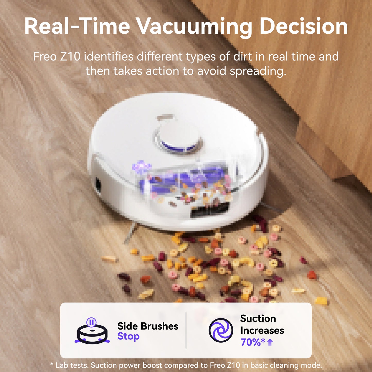 【New】Narwal Freo Z10 Floor robot vacuum cleaner mop | Dual Tangle-free System | 15000PA | MopExtend and EdgeSwing