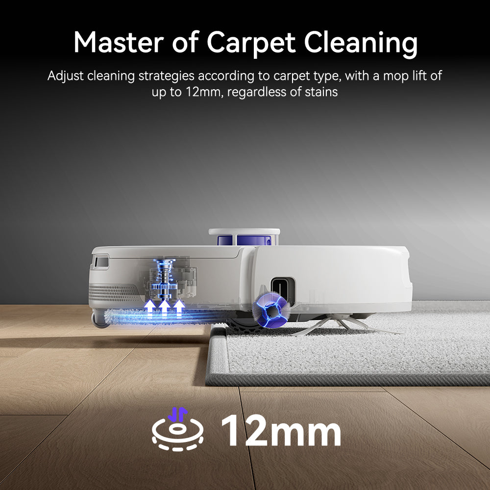 Narwal Freo Z10 Ultra AI Robot Vacuum | Dual-Camera & Dual-Chip | EdgeReach™ Triangul
