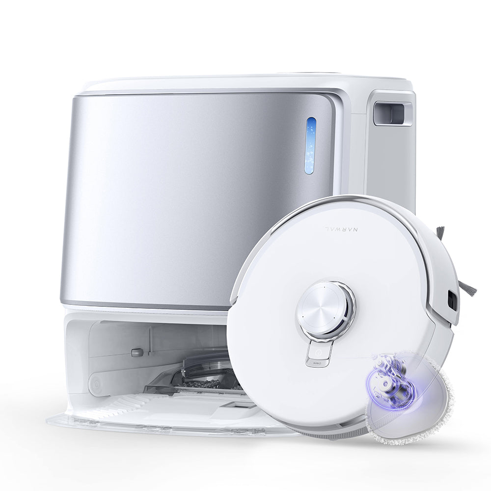 Narwal Freo Z10 Ultra AI Robot Vacuum | Dual-Camera & Dual-Chip | EdgeReach™ Triangul