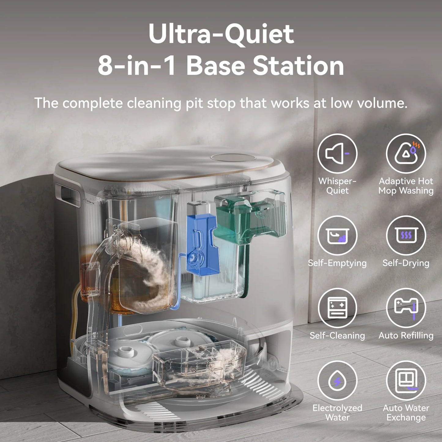 Narwal Freo Z Ultra Robot Vacuum Cleaner