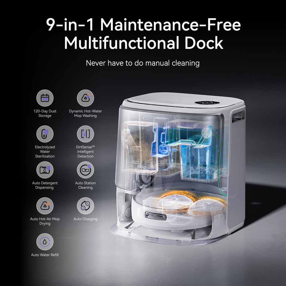 【Get $200 OFF at Checkout】Narwal Freo Z10 Ultra AI Robot Vacuum | Dual-Camera & Dual-Chip | EdgeReach Triangul