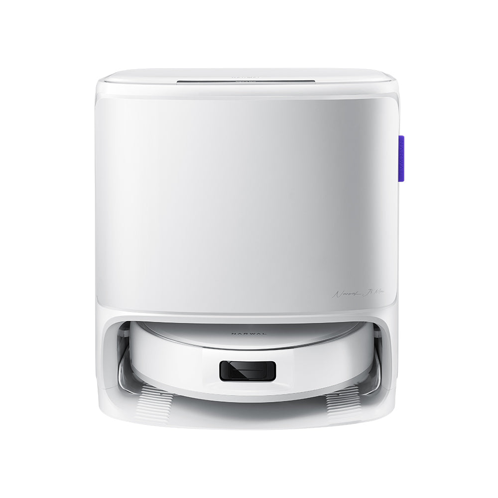 【New】Narwal Freo X10Pro Robot Vacuum Cleaner 11000Pa Suction Power | Dual Tangle-Free System | EdgeReach Mop Extension | Auto Mop Cleaning&Drying