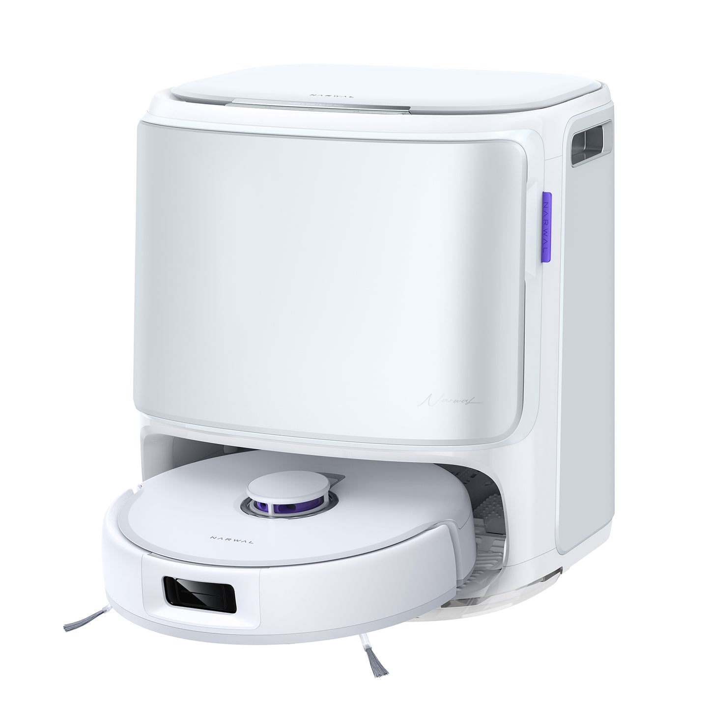 【New】【Order now just $1399!】Narwal Freo Z10 Floor robot vacuum cleaner mop | Dual Tangle-free System | 15000PA | MopExtend and EdgeSwing