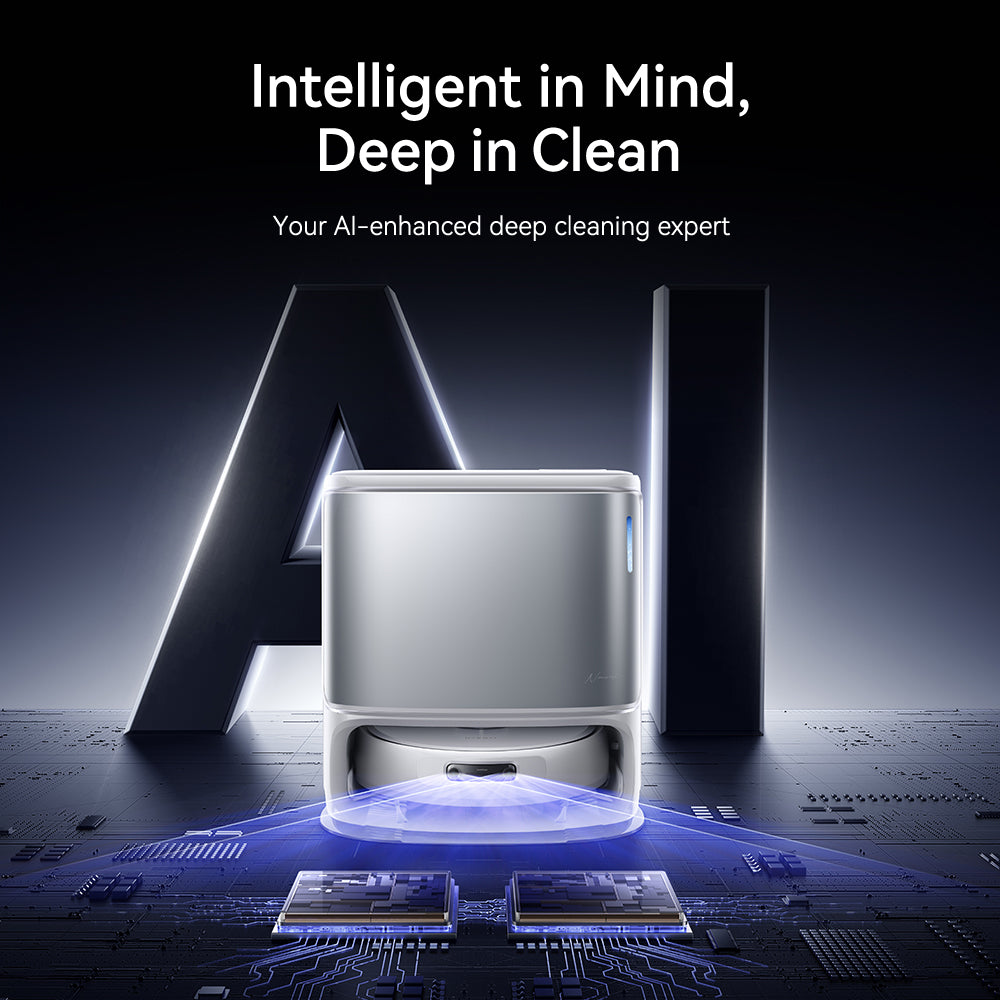 Narwal Freo Z10 Ultra AI Robot Vacuum | Dual-Camera & Dual-Chip | EdgeReach™ Triangul