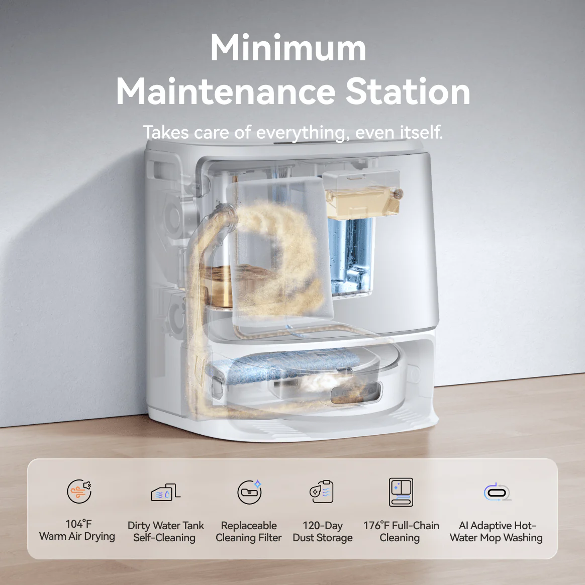 【NEW】Narwal Freo Flow Robot Vacuum Cleaner | FlowWash Mopping System | Real-time self-cleaning | 22000Pa Suction Power | Dual Tangle-Free System | EdgeReach Mop Extension | Auto Mop Cleaning&Drying