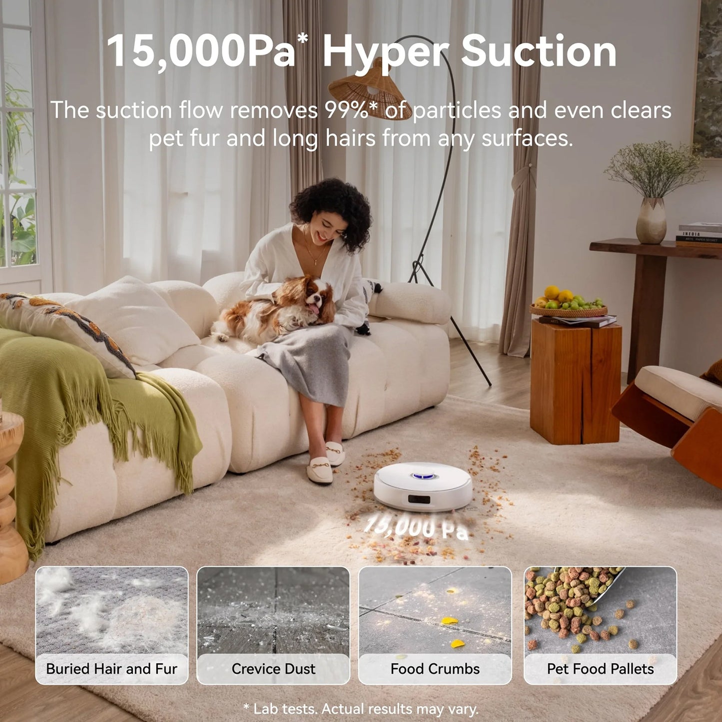 【New】Narwal Freo Z10 Floor robot vacuum cleaner mop | Dual Tangle-free System | 15000PA | MopExtend and EdgeSwing