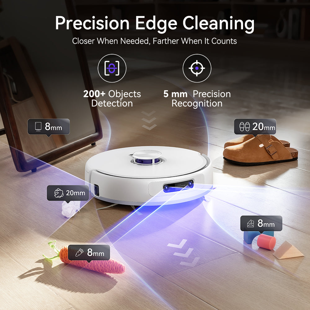 Narwal Freo Z10 Ultra AI Robot Vacuum | Dual-Camera & Dual-Chip | EdgeReach™ Triangul