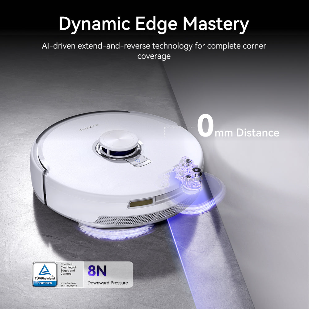 Narwal Freo Z10 Ultra AI Robot Vacuum | Dual-Camera & Dual-Chip | EdgeReach™ Triangul