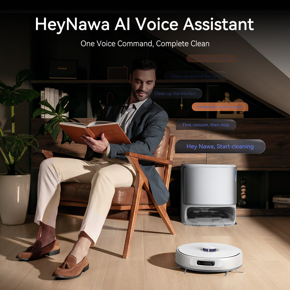 Narwal Freo Z10 Ultra AI Robot Vacuum | Dual-Camera & Dual-Chip | EdgeReach™ Triangul