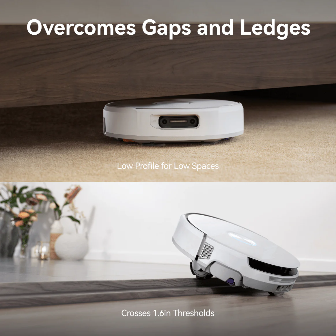 【NEW】Narwal Freo Flow Robot Vacuum Cleaner | FlowWash Mopping System | Real-time self-cleaning | 22000Pa Suction Power | Dual Tangle-Free System | EdgeReach Mop Extension | Auto Mop Cleaning&Drying