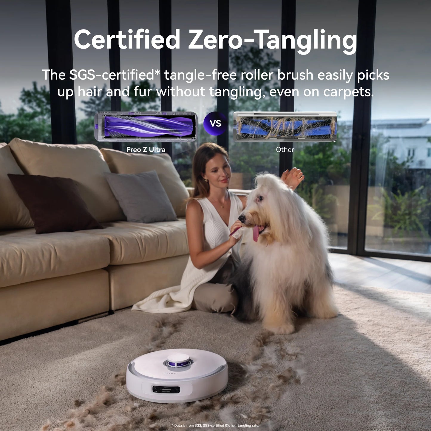 【Order now , just $1599!】Narwal Freo Z Ultra Robot Vacuum Cleaner | Whisper-Quiet | Self-Cleaning | self drying | Adaptive HotMop Washing | ElectrolyzedWater