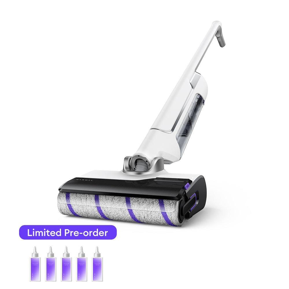 Narwal S20 Wet and Dry Vacuum cleaner | Lightweight · Effortless | Flat & 63°Flexible Turning | 0 Hair Tangling | 18N Mopping Pressure | Self-Cleaning &Smart lron Drying