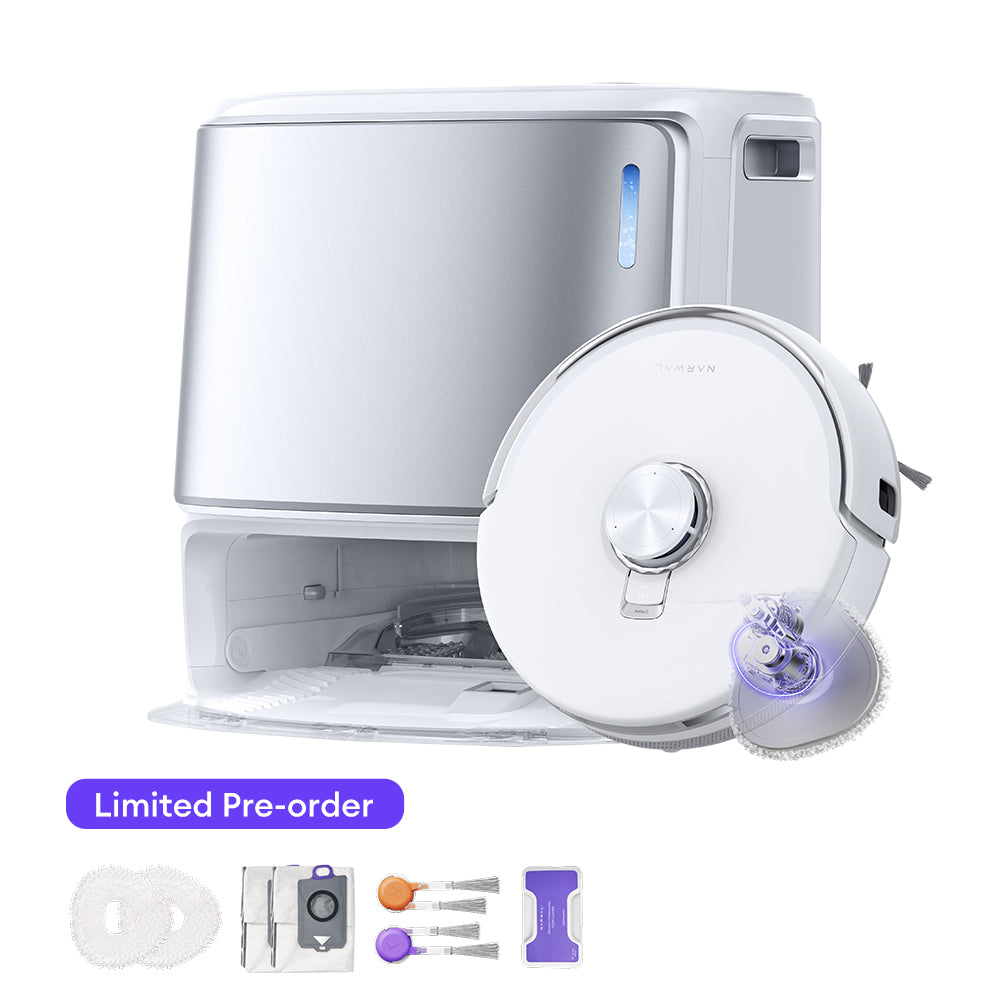 Narwal Freo Z10 Ultra AI Robot Vacuum | Dual-Camera & Dual-Chip | EdgeReach™ Triangul