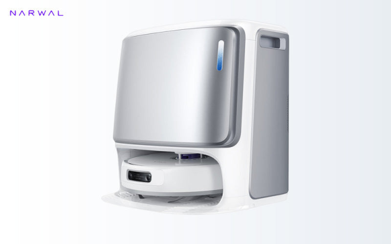 Narwal automatic vacuum cleaner and self-cleaning station