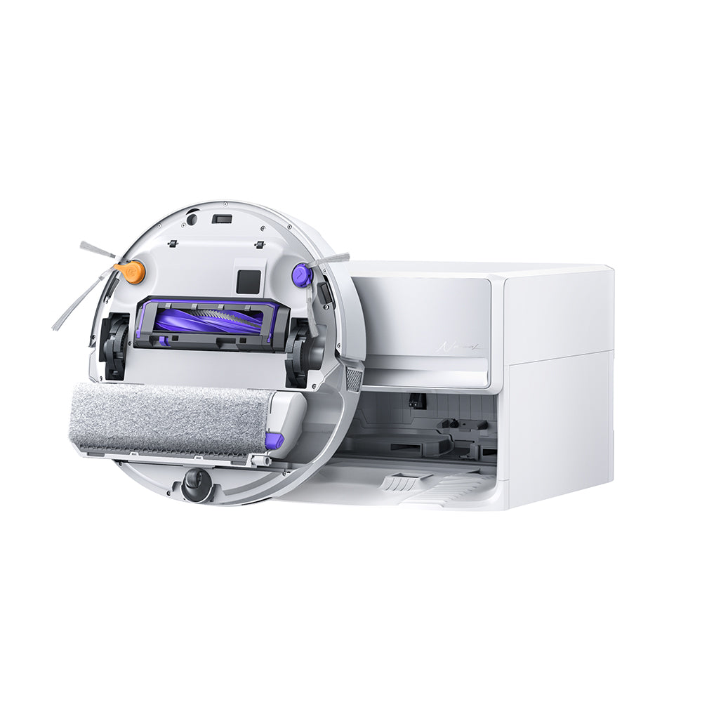 Narwal Flow Robot Vacuum Cleaner | FlowWash Mopping System |  Real-time self-cleaning | 22000Pa Suction Power | Dual Tangle-Free System | EdgeReach Mop Extension | Auto Mop Cleaning&Drying