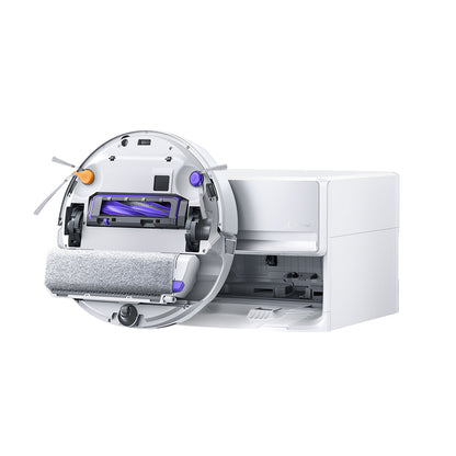 Narwal Flow Robot Vacuum Cleaner | FlowWash Mopping System |  Real-time self-cleaning | 22000Pa Suction Power | Dual Tangle-Free System | EdgeReach Mop Extension | Auto Mop Cleaning&Drying