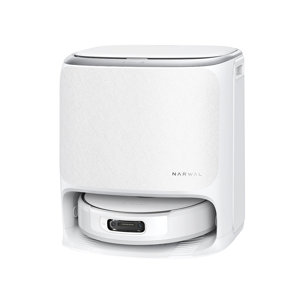【New Launch】 Narwal Freo 20 Robot Vacuum Cleaner | FlowWash Mopping System |  Real-time self-cleaning | 31000Pa Suction Power | Dual Tangle-Free System | EdgeReach Mop Extension | Auto Mop Cleaning&Drying