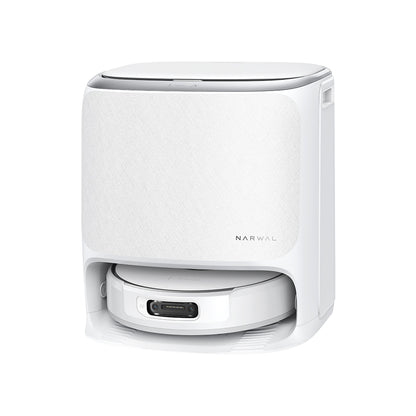【New Launch】 Narwal Freo 20 Robot Vacuum Cleaner | FlowWash Mopping System |  Real-time self-cleaning | 31000Pa Suction Power | Dual Tangle-Free System | EdgeReach Mop Extension | Auto Mop Cleaning&Drying