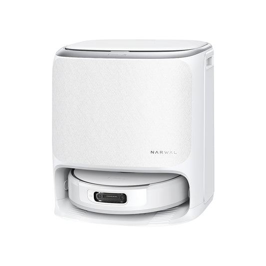 【New Launch】 Narwal Freo 20 Robot Vacuum Cleaner | FlowWash Mopping System |  Real-time self-cleaning | 31000Pa Suction Power | Dual Tangle-Free System | EdgeReach Mop Extension | Auto Mop Cleaning&Drying