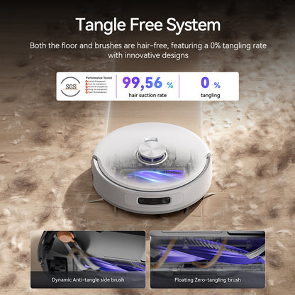 Narwal Freo Z10 Ultra AI Robot Vacuum | Dual-Camera & Dual-Chip | EdgeReach™ Triangul