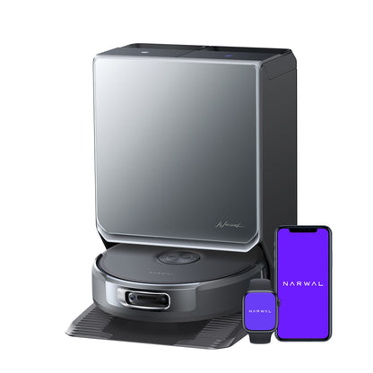 【Pre-order】Narwal Flow 2 Robot Vacuum & Mop | VLM OmniVision Model | TwinAI Dodge Obstacle Avoidance | AI Battery