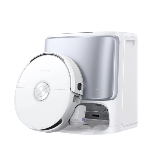 【NEW】Narwal Freo Flow Robot Vacuum Cleaner | FlowWash Mopping System |  Real-time self-cleaning | 22000Pa Suction Power | Dual Tangle-Free System | EdgeReach Mop Extension | Auto Mop Cleaning&Drying