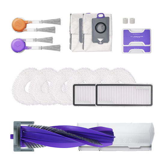 Narwal Freo Z10 Robot Vacuum Cleaner Accessories pack