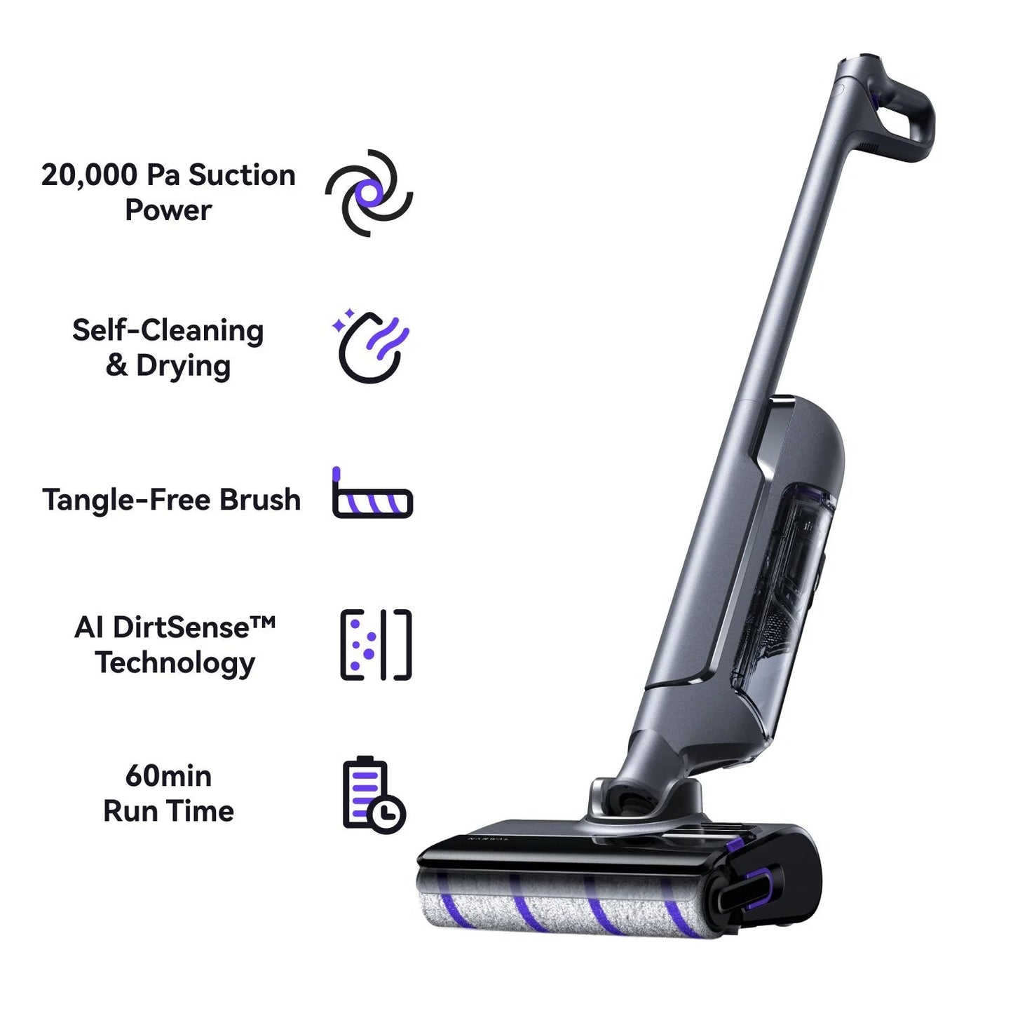 Narwal S20 Pro Wet and Dry Vacuum Cleaner【Order now and get an instant $100 off, just $899!】