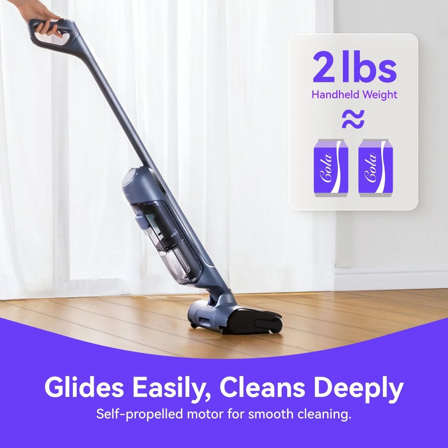 Narwal S20 Pro Wet and Dry Vacuum Cleaner【Order now and get an instant $100 off, just $899!】