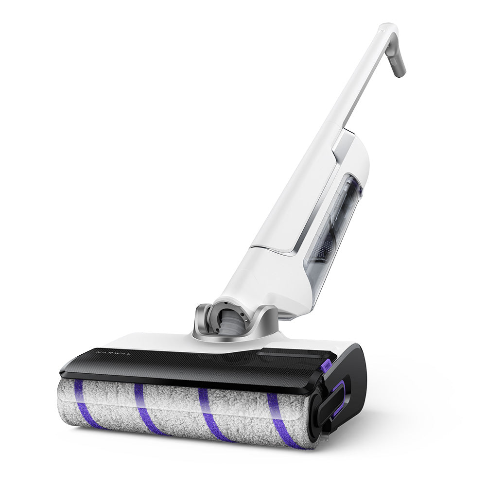 【Grand launch】Narwal S20 Wet and Dry Vacuum cleaner | Lightweight · Effortless | Flat & 63°Flexible Turning | 0 Hair Tangling | 18N Mopping Pressure | Self-Cleaning &Smart lron Drying