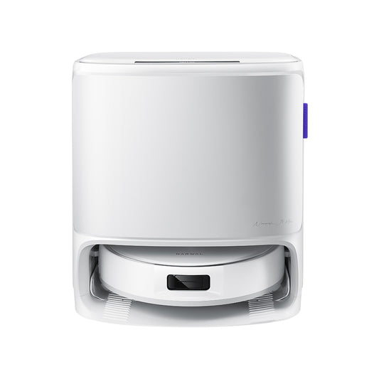 【New】Narwal Freo X10Pro Robot Vacuum Cleaner 11000Pa Suction Power | Dual Tangle-Free System | EdgeReach Mop Extension | Auto Mop Cleaning&Drying