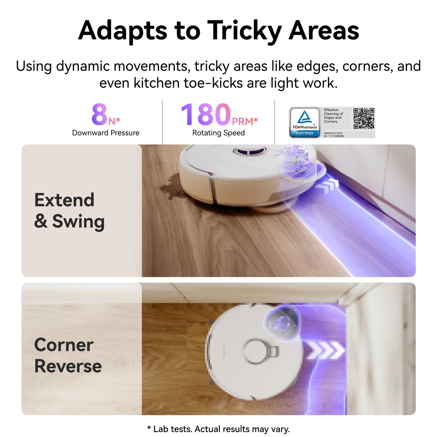 【New】Narwal  Freo Z10 Floor robot vacuum cleaner mop | Dual Tangle-free System | 15000PA |  MopExtend and EdgeSwing