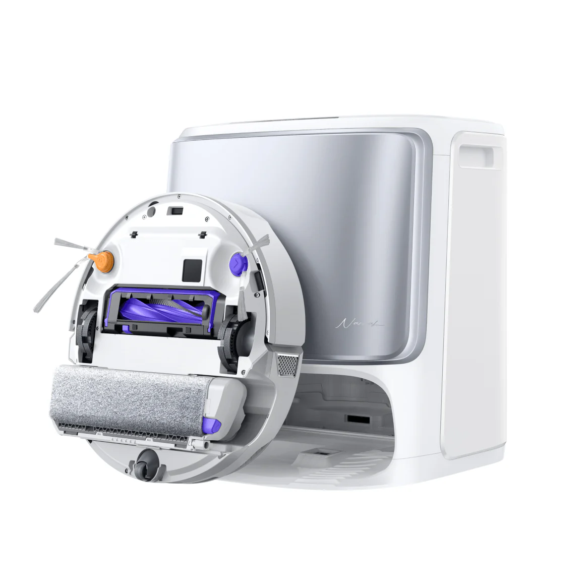 【NEW】Narwal Freo Flow Robot Vacuum Cleaner | FlowWash Mopping System |  Real-time self-cleaning | 22000Pa Suction Power | Dual Tangle-Free System | EdgeReach Mop Extension | Auto Mop Cleaning&Drying