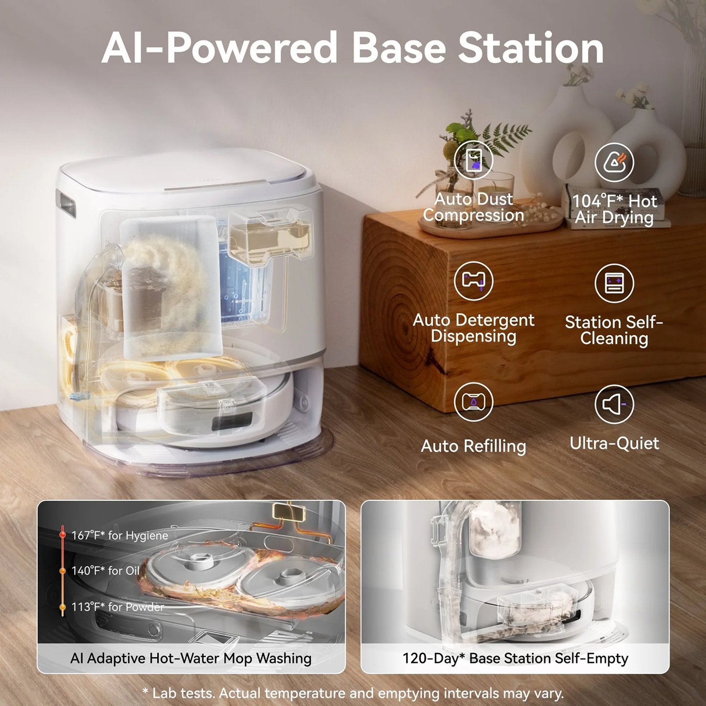 【New】Narwal  Freo Z10 Floor robot vacuum cleaner mop | Dual Tangle-free System | 15000PA |  MopExtend and EdgeSwing