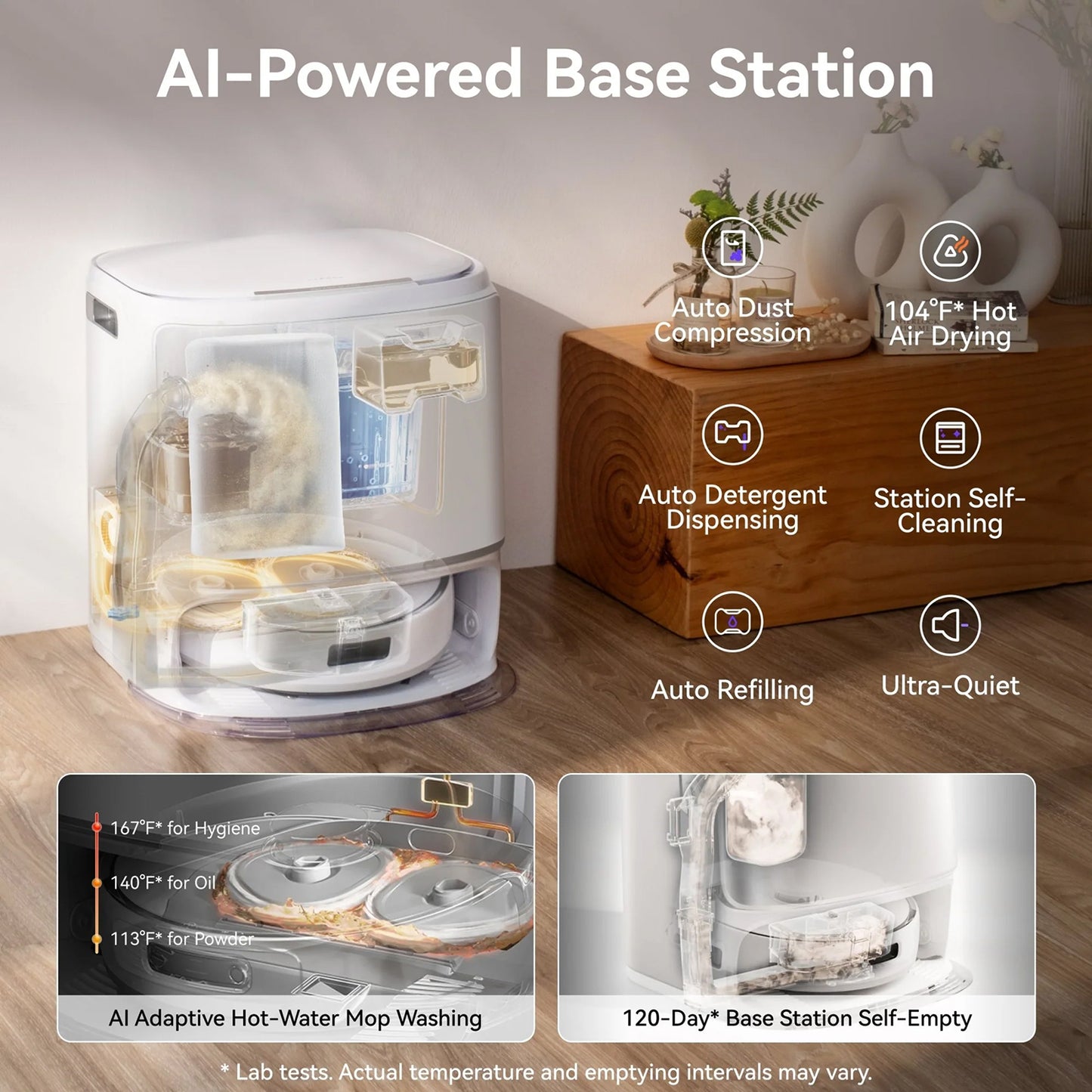 Narwal Z10 Robot Vacuum
