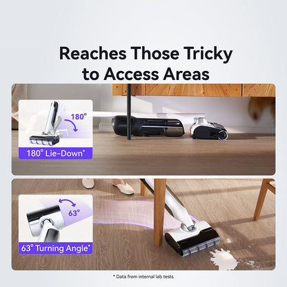 【Pre-order: Ships in 30 days】Narwal S30 cordless Wet and Dry Vacuum Cleaner handheld electric mop Effortless Maneuver | Tangle-Free | Auto Solution Dispensing | 20000Pa strong suction | 180° Flat | 55min Run Time | Self Cleaning&dry