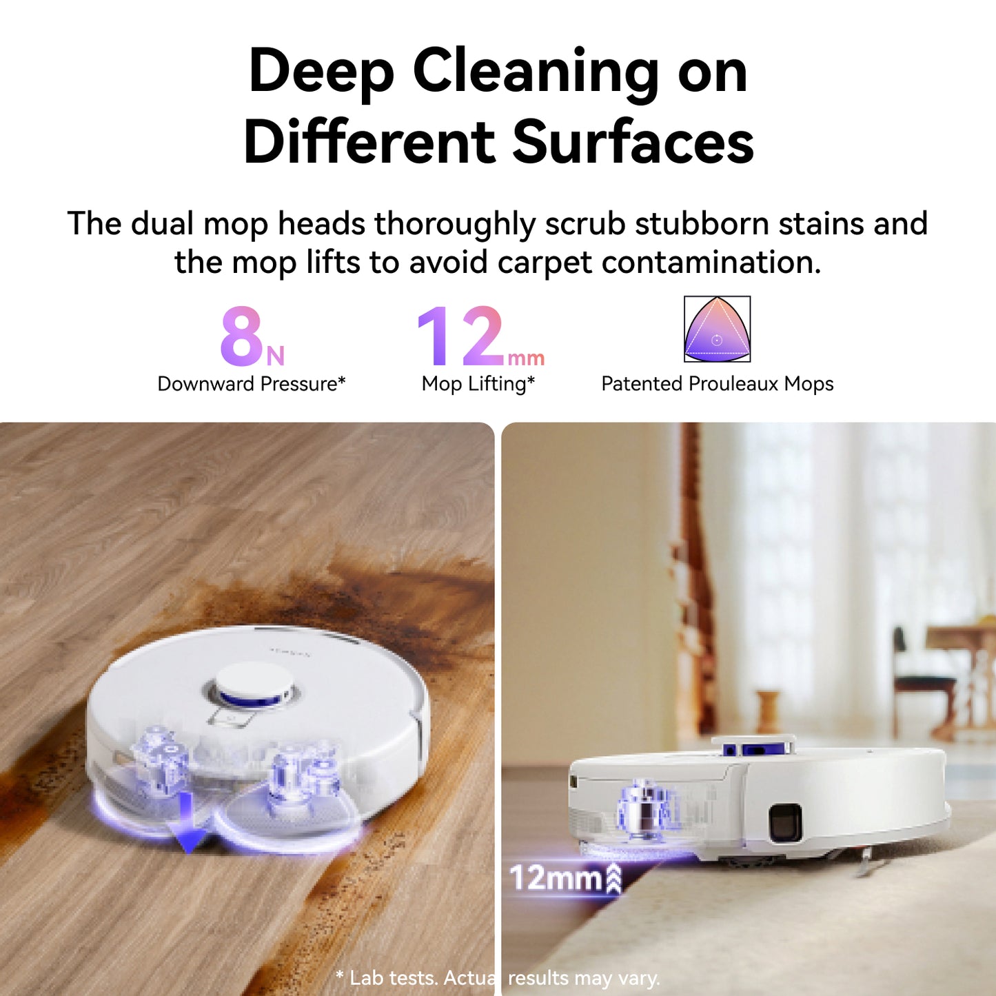 【New】Narwal  Freo Z10 Floor robot vacuum cleaner mop | Dual Tangle-free System | 15000PA |  MopExtend and EdgeSwing