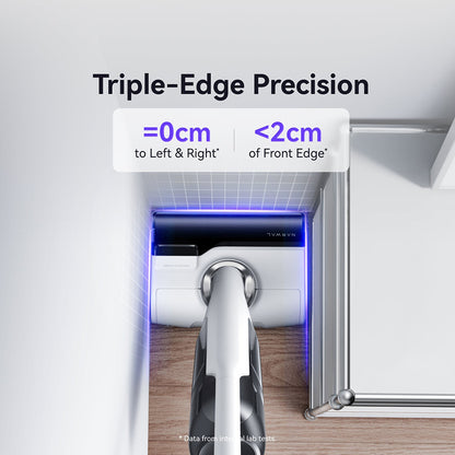 【Pre-order: Ships in 30 days】Narwal S30 cordless Wet and Dry Vacuum Cleaner handheld electric mop Effortless Maneuver | Tangle-Free | Auto Solution Dispensing | 20000Pa strong suction | 180° Flat | 55min Run Time | Self Cleaning&dry