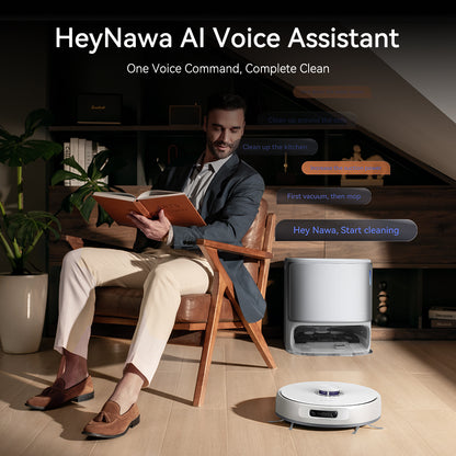 Narwal Freo Z10 Ultra AI Robot Vacuum | Dual-Camera & Dual-Chip | EdgeReach™ Triangul