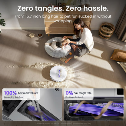 【New】Narwal Freo 20 Egde Track Robot Vacuum | Real-Time Self-Cleaning Mop | 31,000 Pa | DualFlow Tangle-Free
