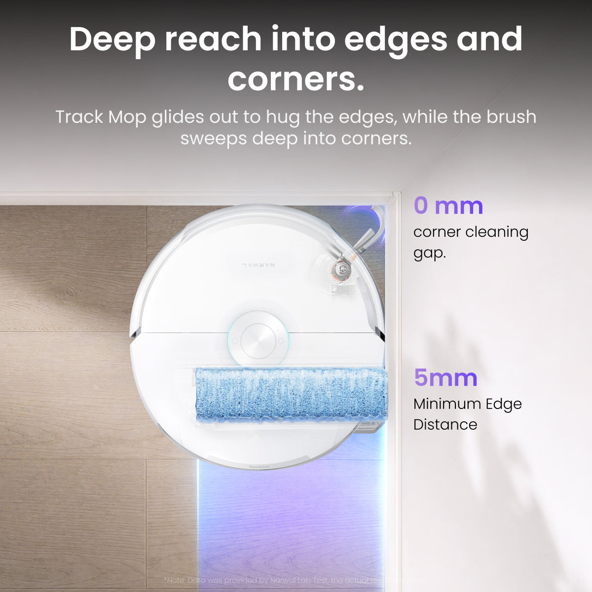 【New】Narwal Freo 20 Egde Track Robot Vacuum | Real-Time Self-Cleaning Mop | 31,000 Pa | DualFlow Tangle-Free