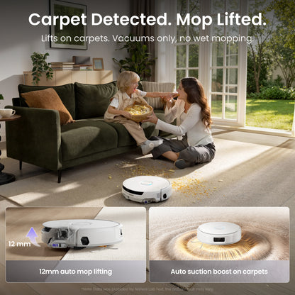 【New】Narwal Freo 20 Egde Track Robot Vacuum | Real-Time Self-Cleaning Mop | 31,000 Pa | DualFlow Tangle-Free