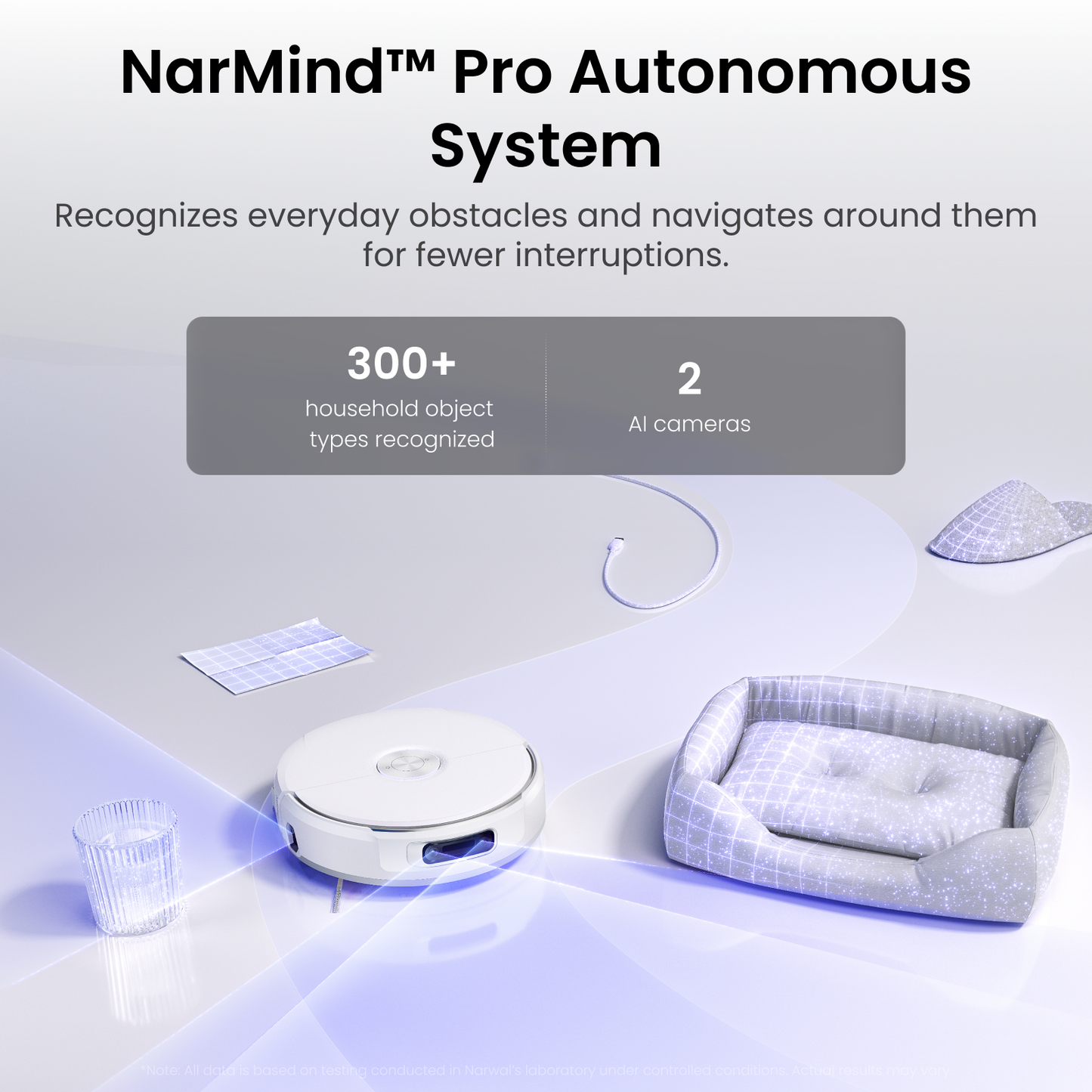 【New Arrival Pre-order】 Narwal Freo 20 Robot Vacuum Cleaner | FlowWash Mopping System |  Real-time self-cleaning | 31000Pa Suction Power | Dual Tangle-Free System | EdgeReach Mop Extension | Auto Mop Cleaning&Drying