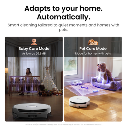 【New Arrival Pre-order】 Narwal Freo 20 Robot Vacuum Cleaner | FlowWash Mopping System |  Real-time self-cleaning | 31000Pa Suction Power | Dual Tangle-Free System | EdgeReach Mop Extension | Auto Mop Cleaning&Drying