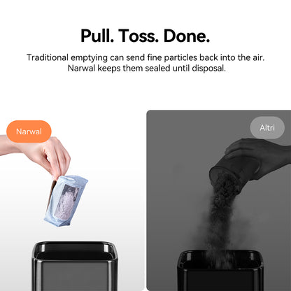 Narwal U50 Handheld Dust Mite Vacuum | 58°C Iron-Heating | 65,000 RPM Tapping | 99.99% Mite Removal | Bed Vacuum Cleaner