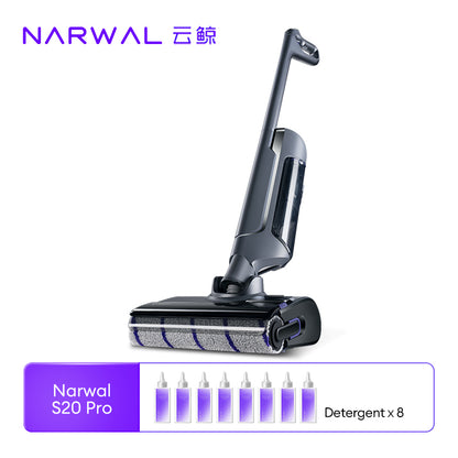 Narwal S20 Pro Vacuum and Mop | Cordless Wet & Dry Cleaner