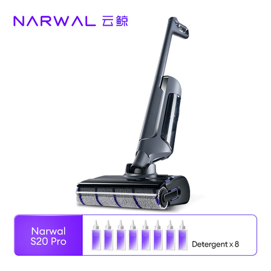 Narwal S20 Pro Vacuum and Mop | Cordless Wet & Dry Cleaner