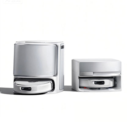 Narwal Flow Robot Vacuum Cleaner | FlowWash Mopping System |  Real-time self-cleaning | 22000Pa Suction Power | Dual Tangle-Free System | EdgeReach Mop Extension | Auto Mop Cleaning&Drying