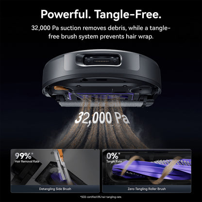 Narwal Flow 2 (Compact Station) Robot Vacuum & Mop | VLM OmniVision Model | TwinAI Dodge Obstacle Avoidance | AI Battery